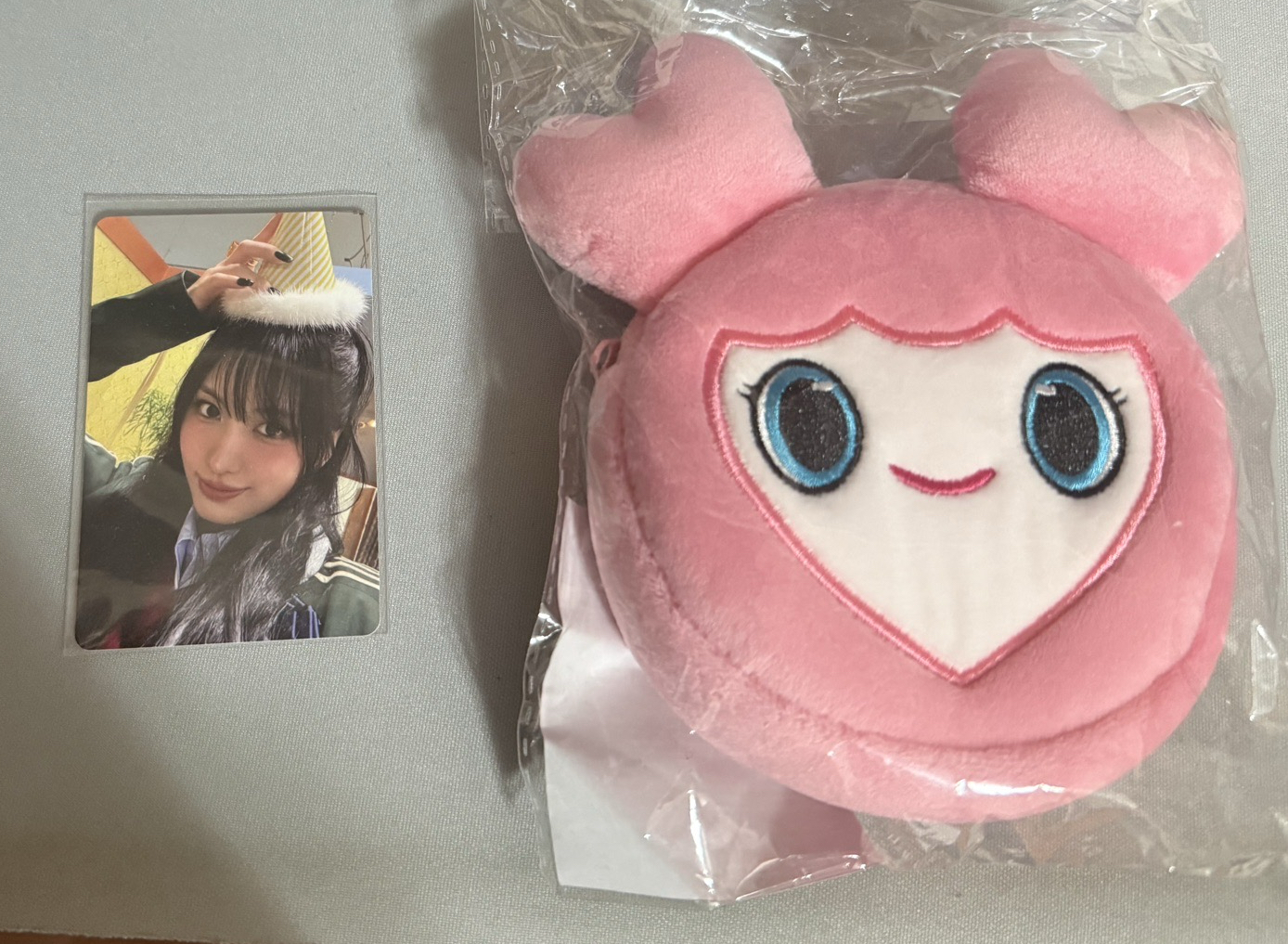 Momo 10週年娃專卡+演唱會零錢包