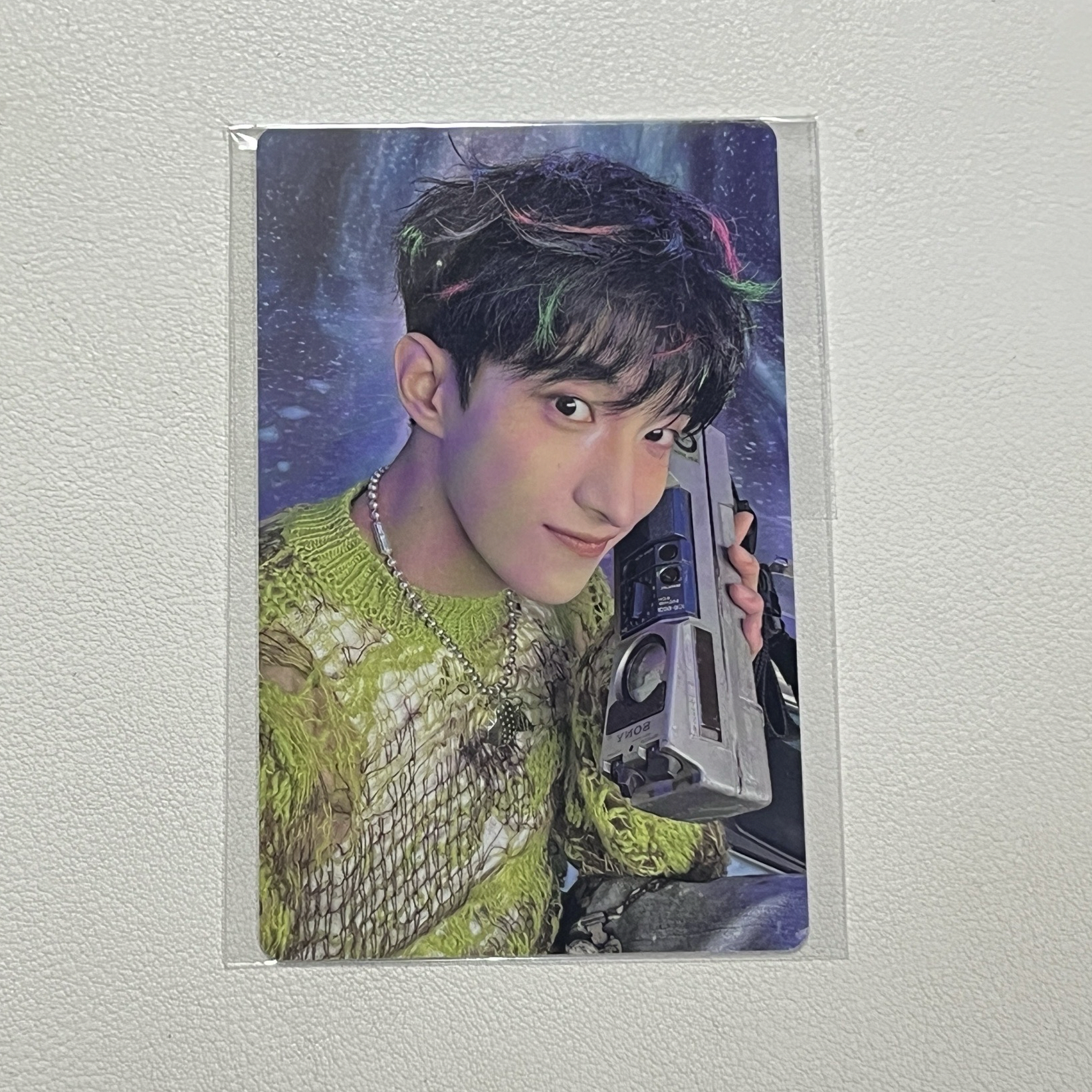 碩珉 ‘TELEPARTY’ wvs 應募fanparty 特典卡 