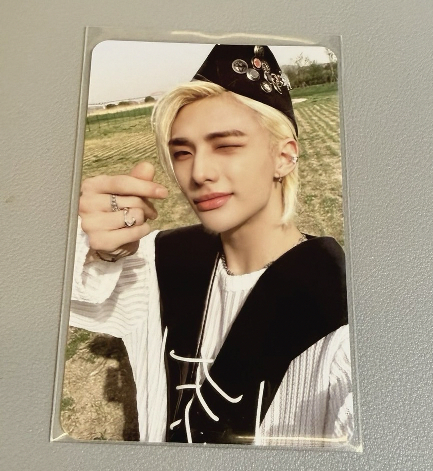 黃鉉辰Hyunjin Maxident專卡