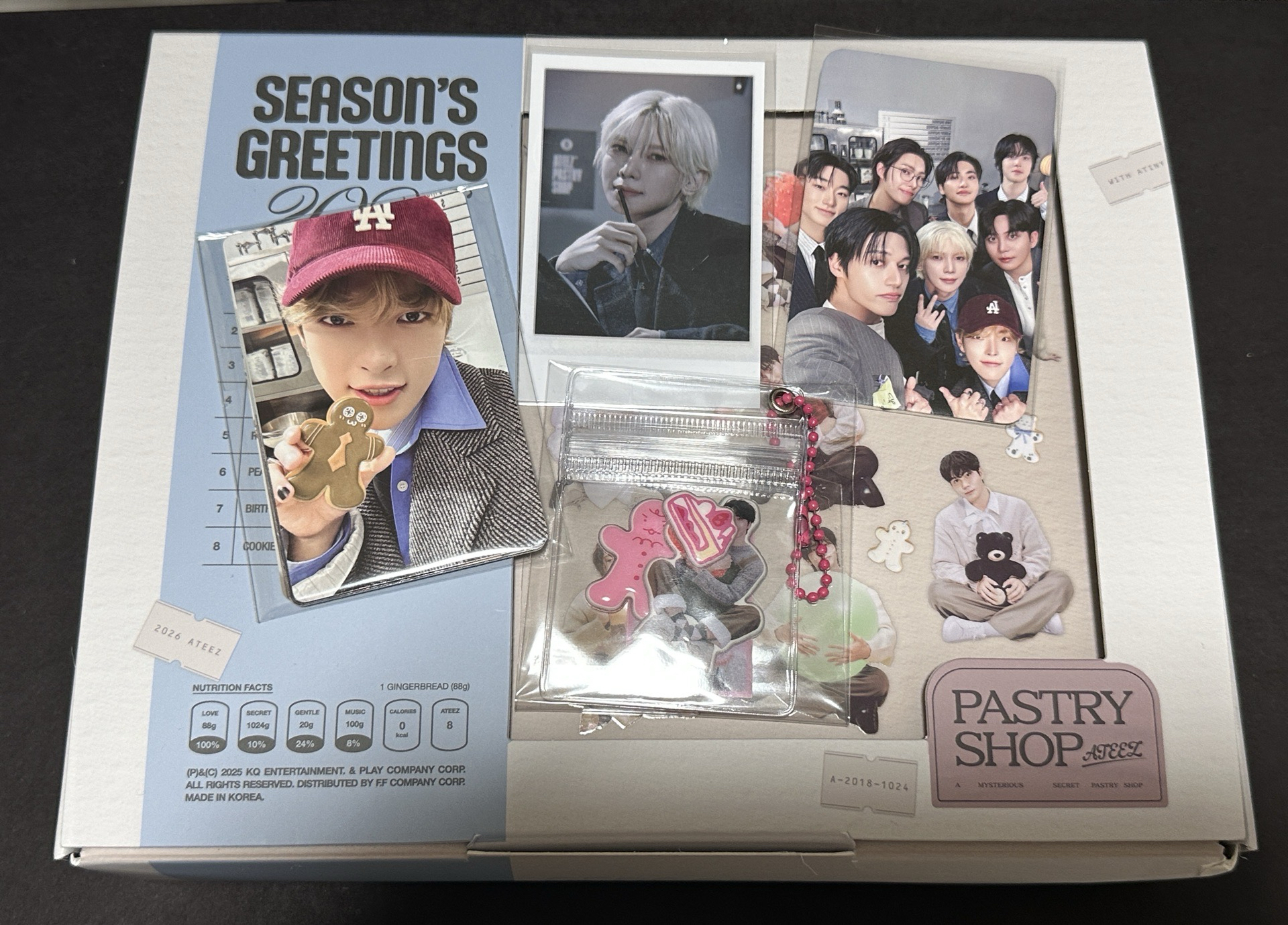 2026年曆DMM通路整組