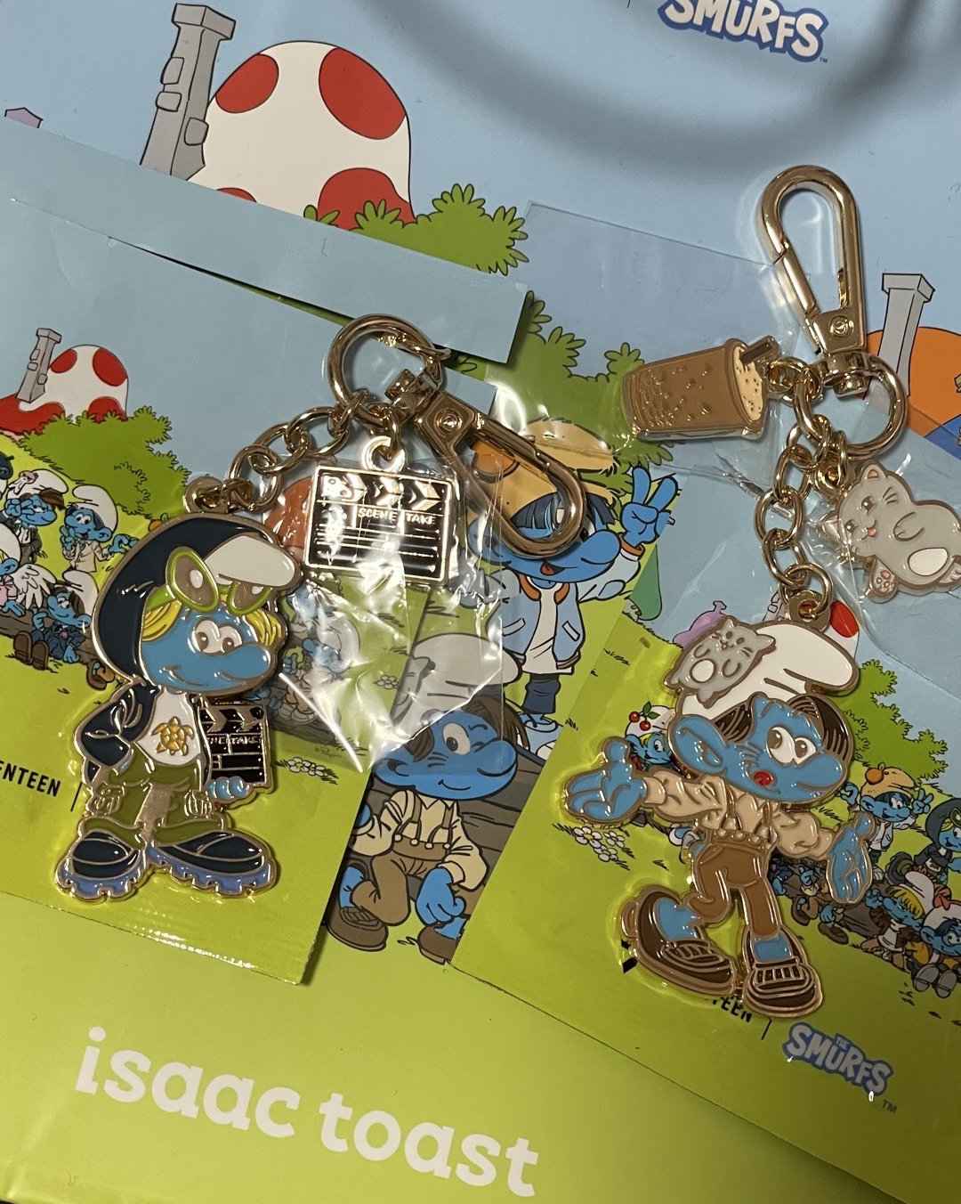 Isaac toast小精靈吊飾 俊率🐱🐻‍❄️現貨