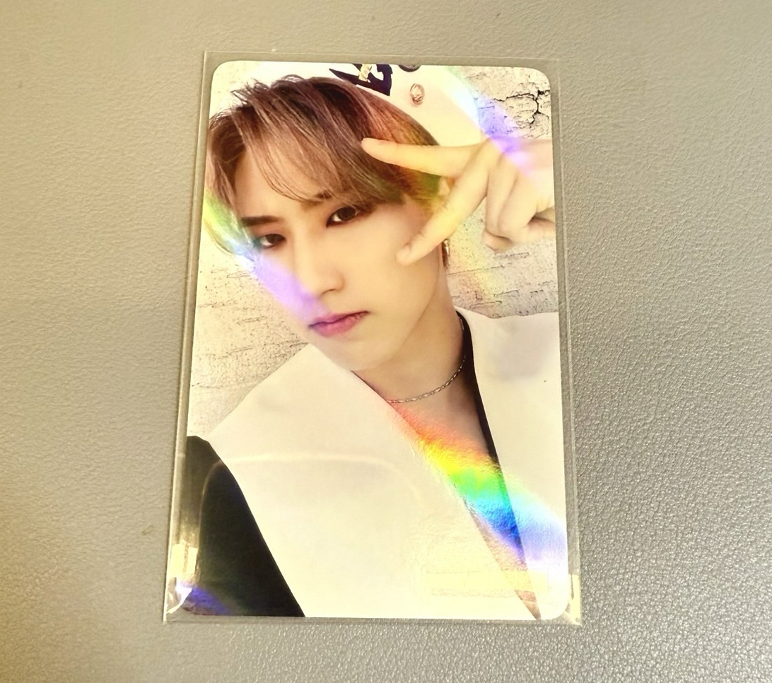 韓知城HAN Maxident WM特典卡