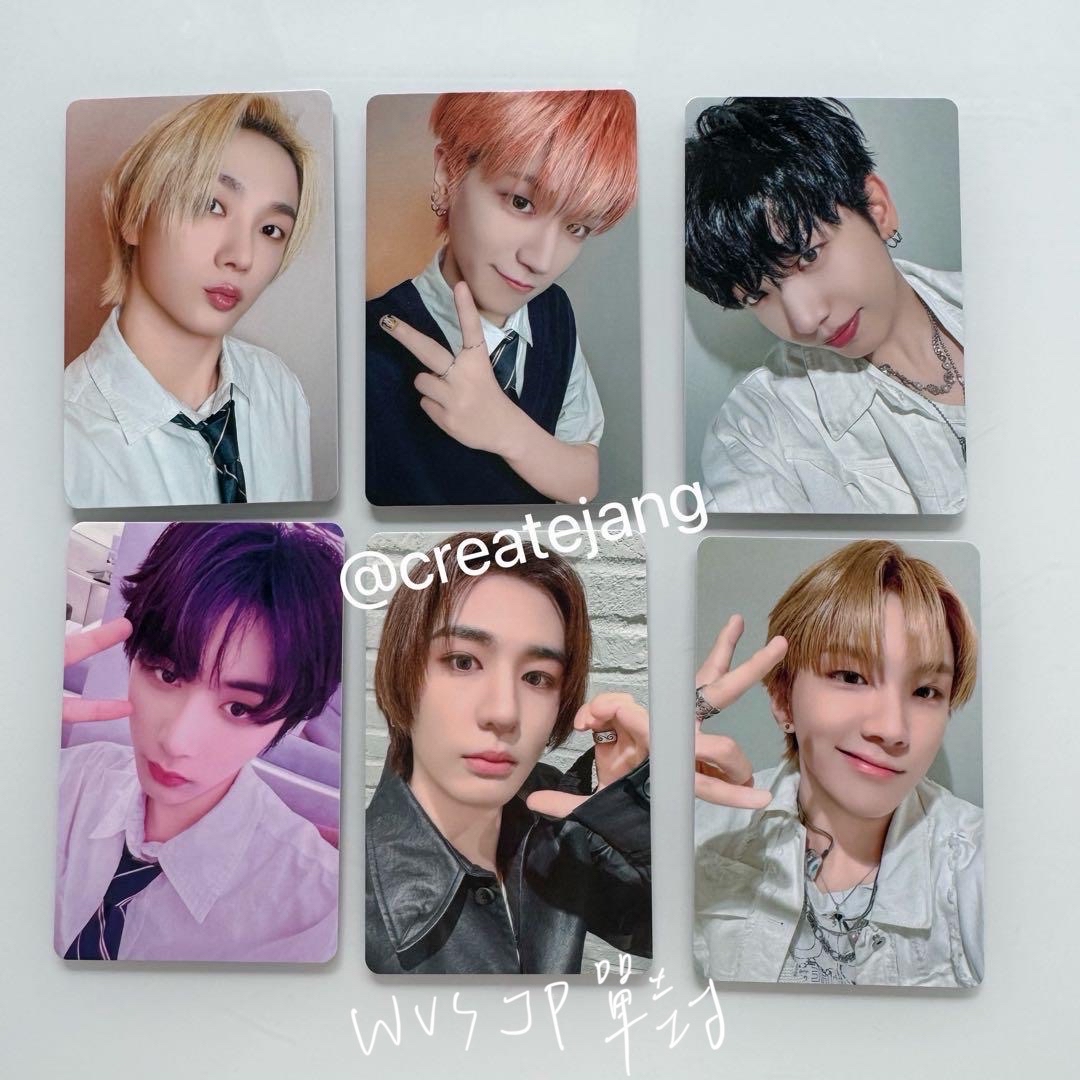 BOYNEXTDOOR The Action 日咖單封特典