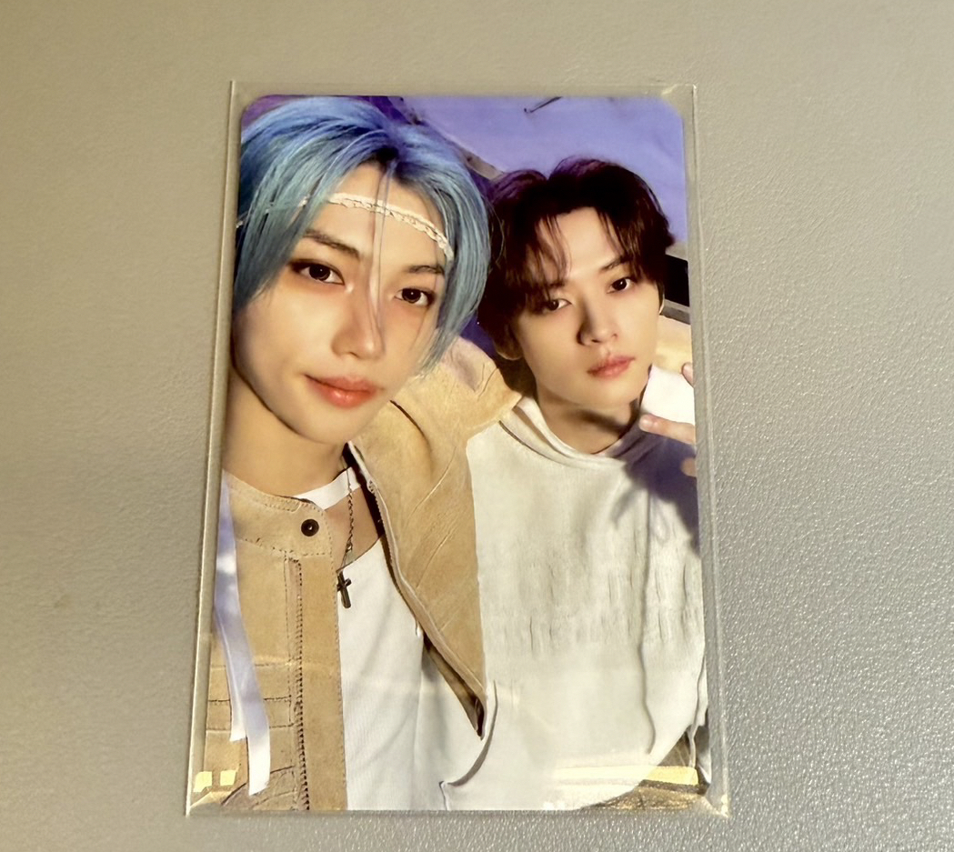 李旻浩李龍馥Lee Know Felix 樂雙人卡