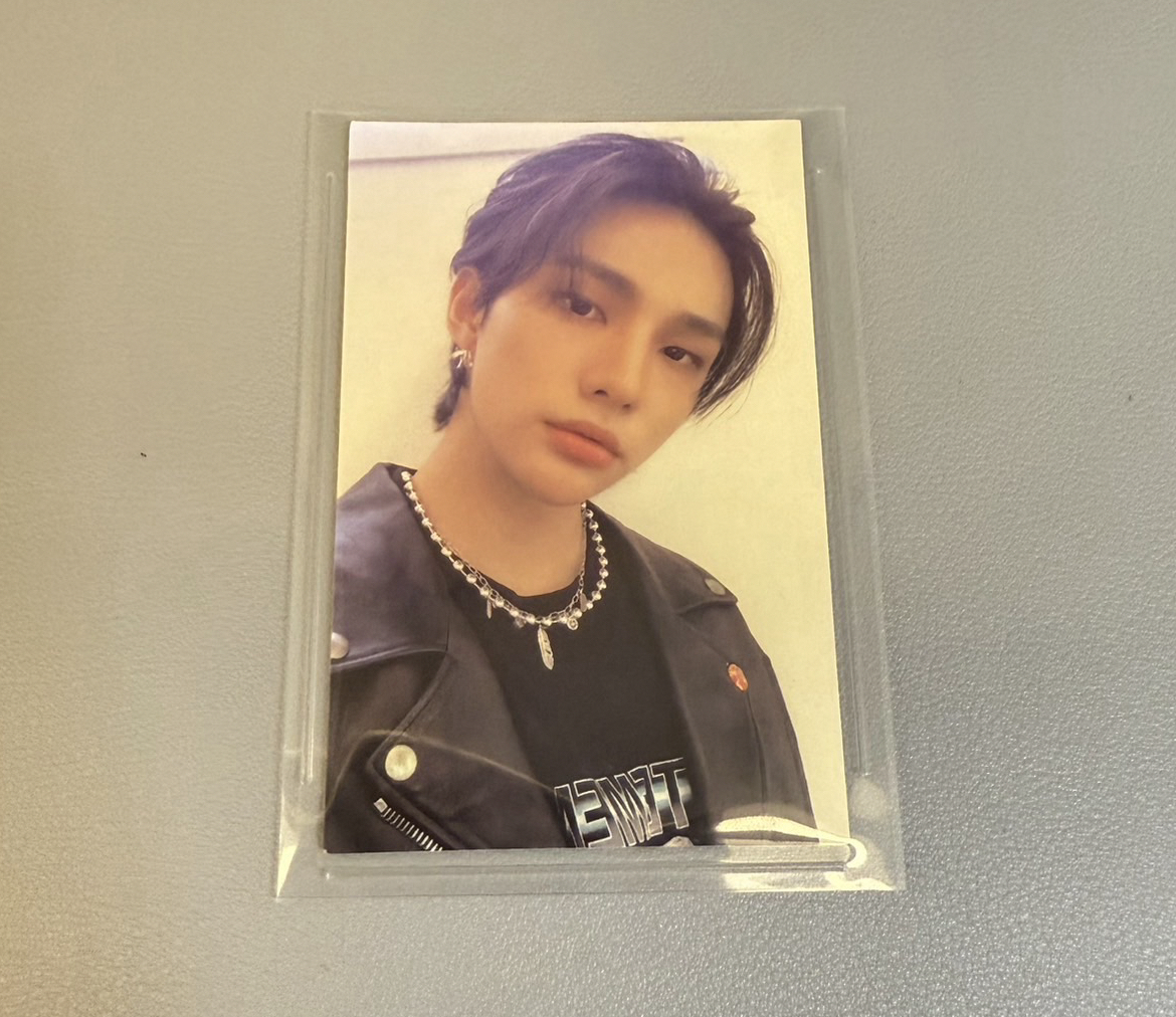 黃鉉辰Hyunjin GO生專輯卡