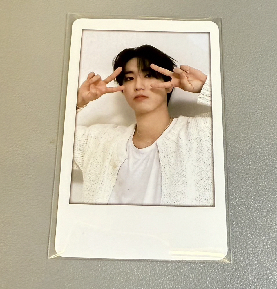 韓知城HAN 2024年曆SW特典卡