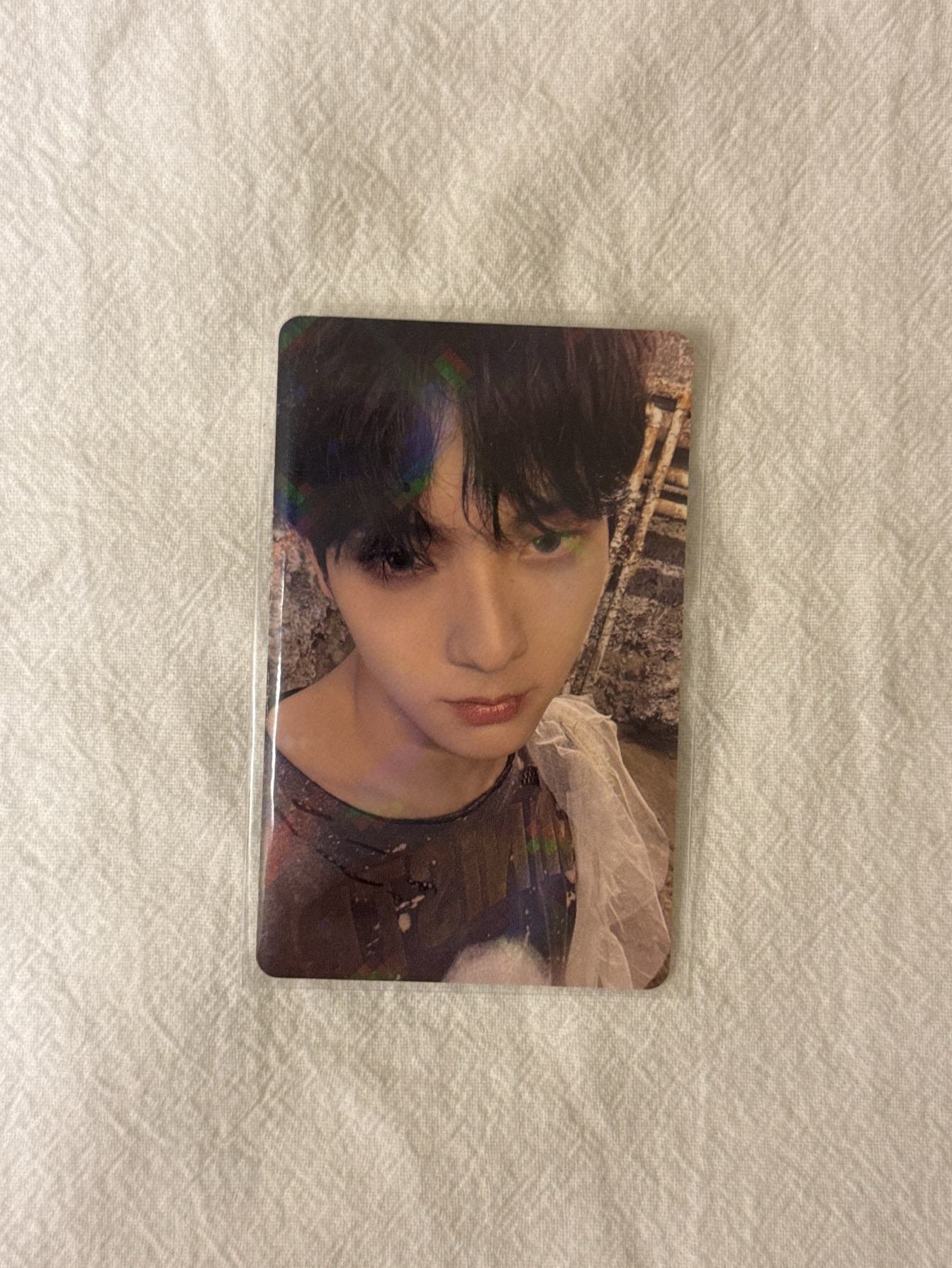 日咖單封特典卡