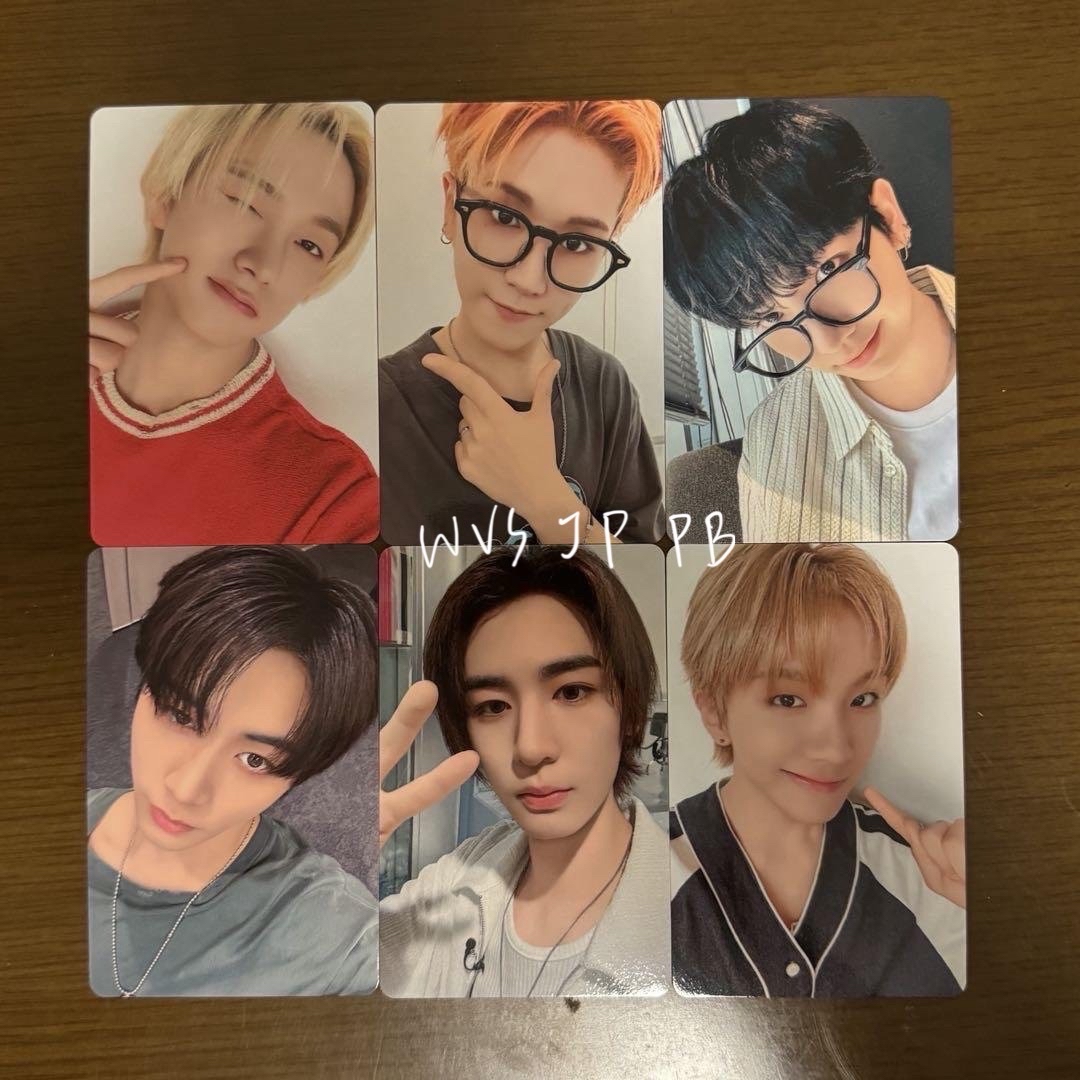 BOYNEXTDOOR The Action 日咖 pb特典