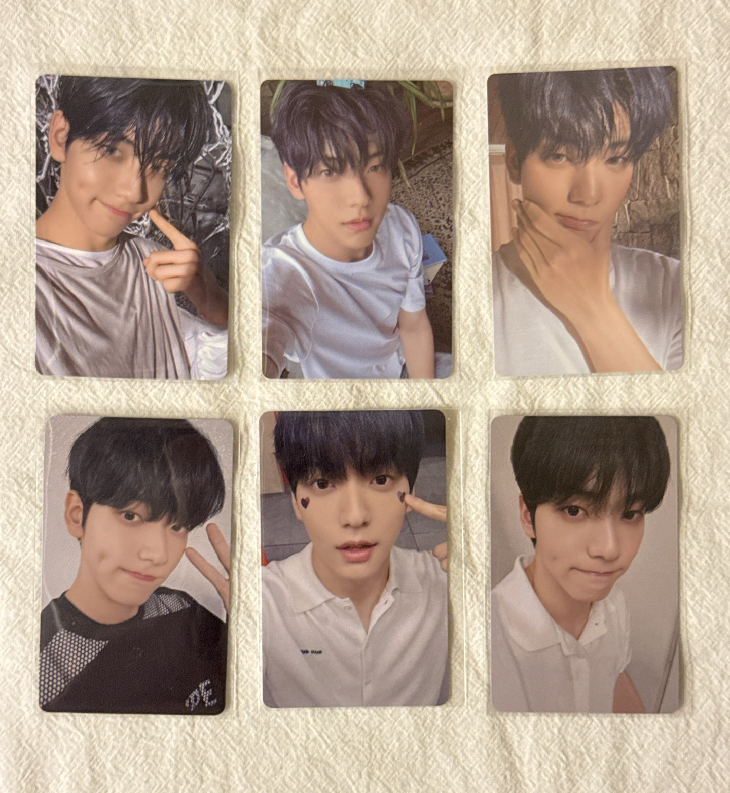 迷七 秀彬 專輯卡 特典卡 幸運卡