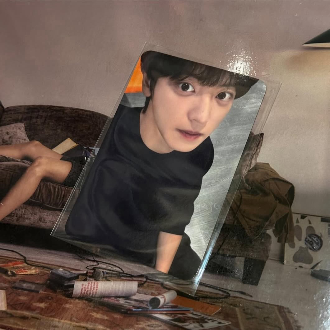 燦烈 UPSIDE DOWN withmuu 簽售卡 