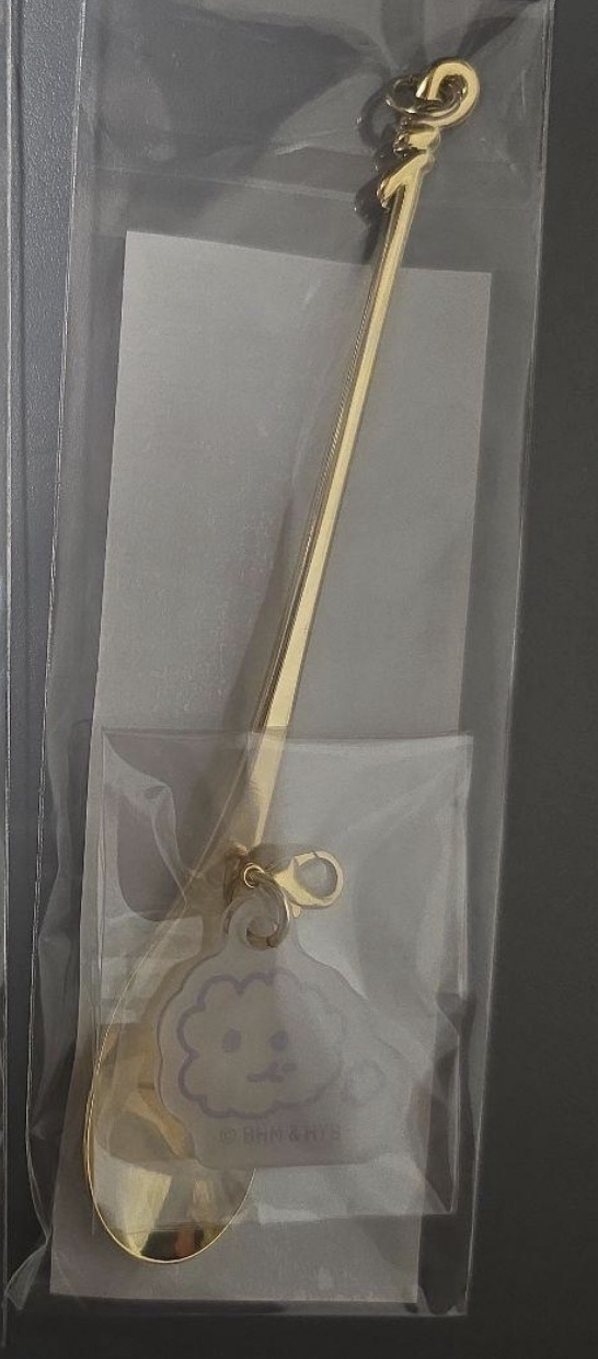 圭繪製的雲朵☁️湯匙