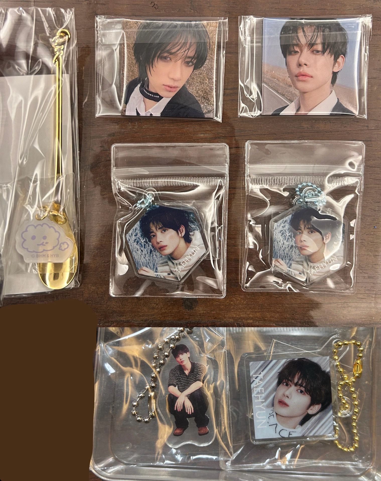 小東西們 還有很少見到cafe抽賞湯匙🥄