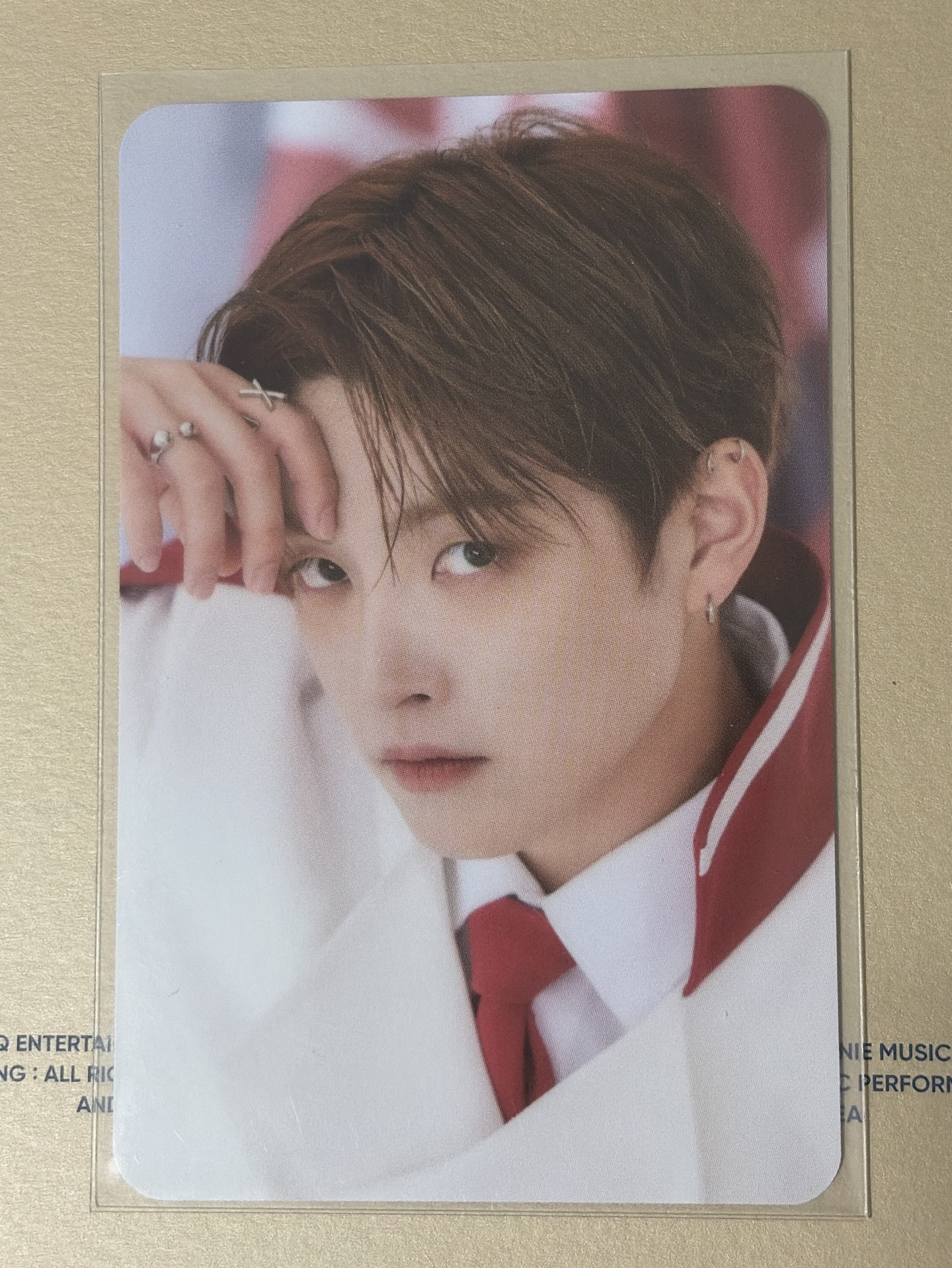 ANITEEZ IN THE CALLING 弘中 隨機卡 