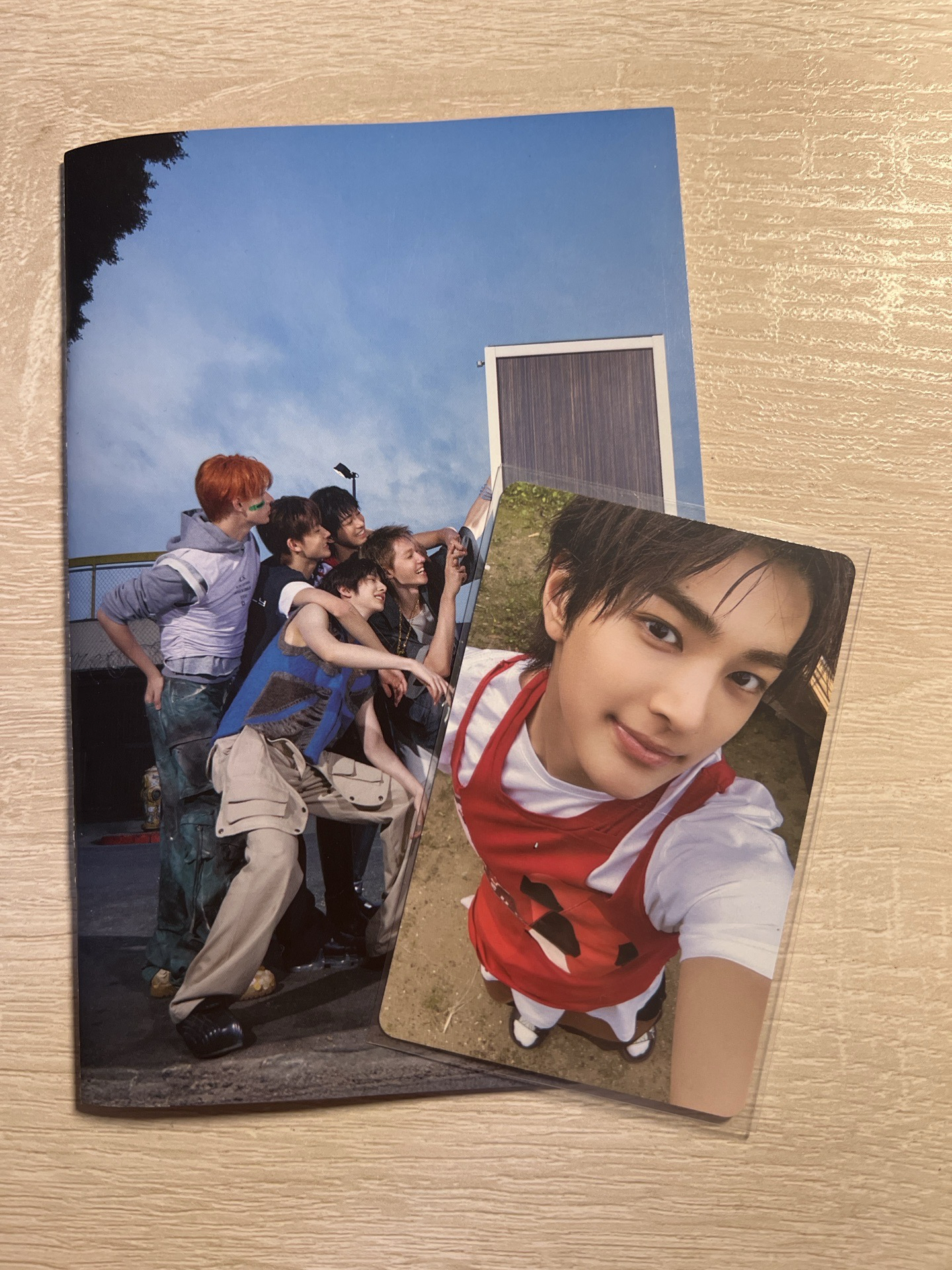 迷一 wvs 專輯卡 電子專 A ver.