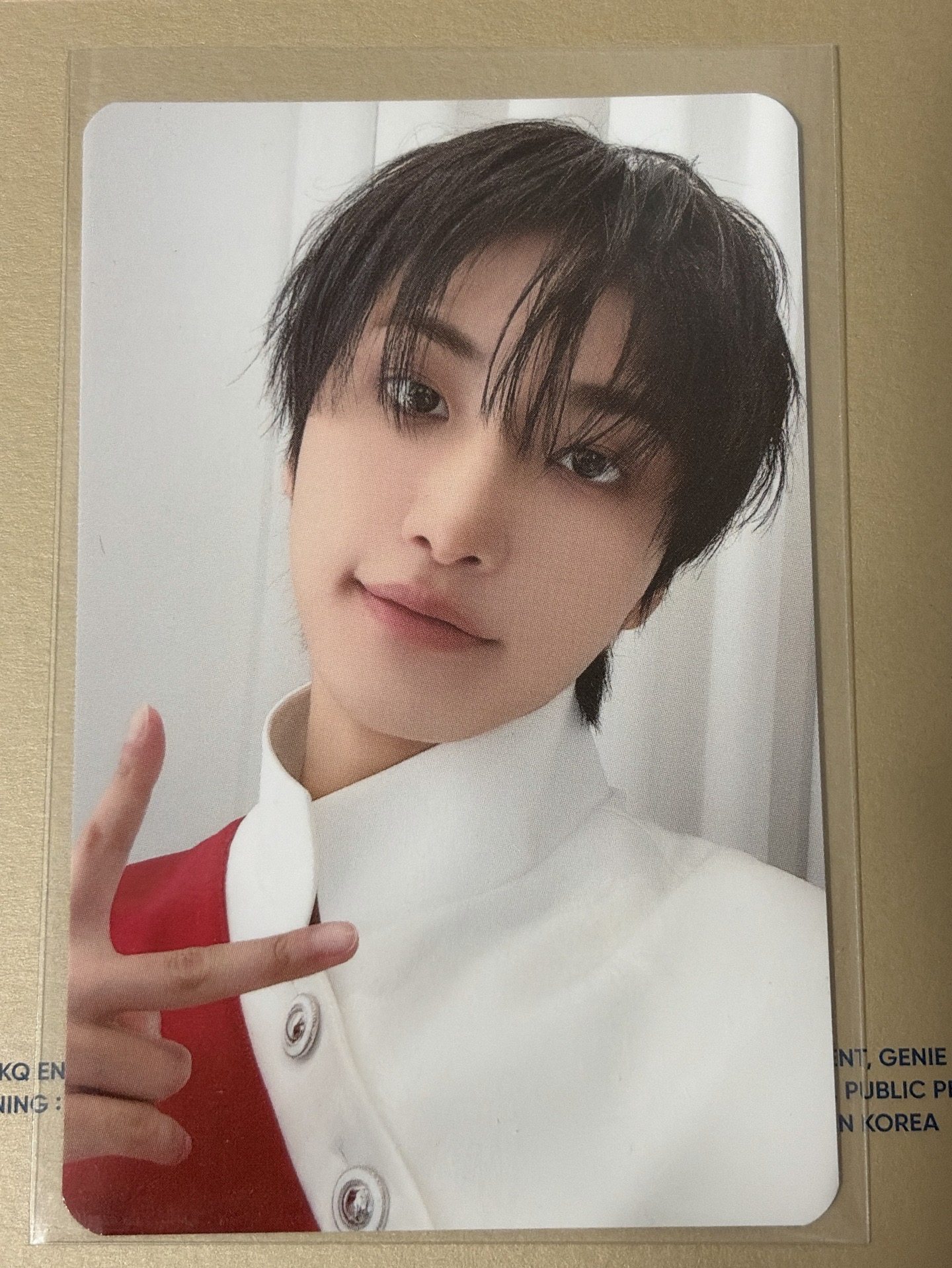 ANITEEZ IN THE CALLING 星化 隨機卡 