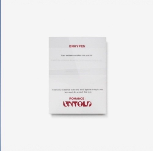 ENHYPEN 正規二 未拆電子專