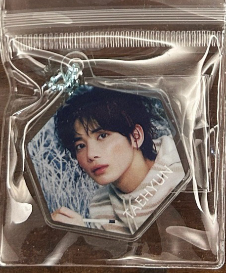 雪地顯吊飾-六角形