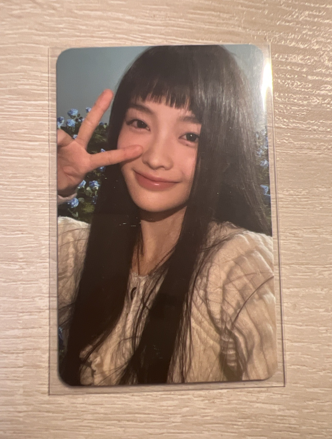 SUPER REAL ME 專輯卡 SUPER ME A ver. 