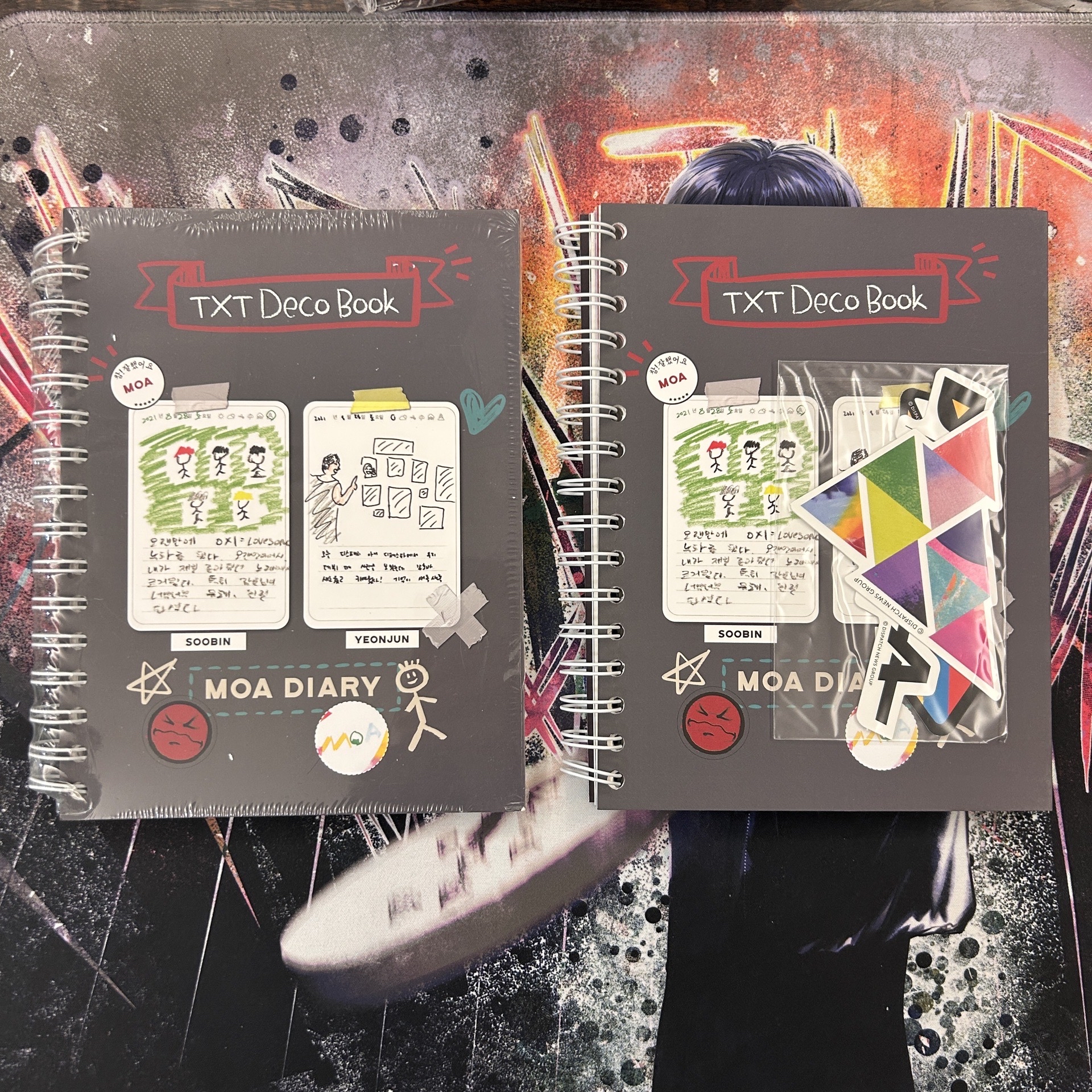 TXT Deco Book Moa Diary我們的故事