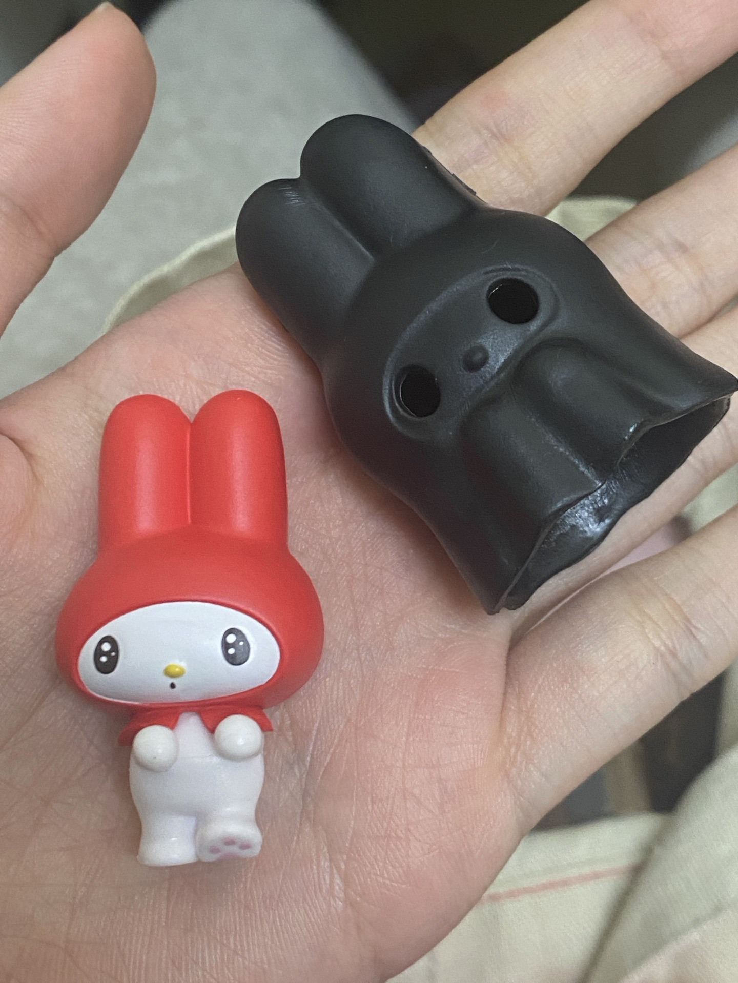 三麗鷗扭蛋 扮鬼系列 捉迷藏系列 美樂蒂