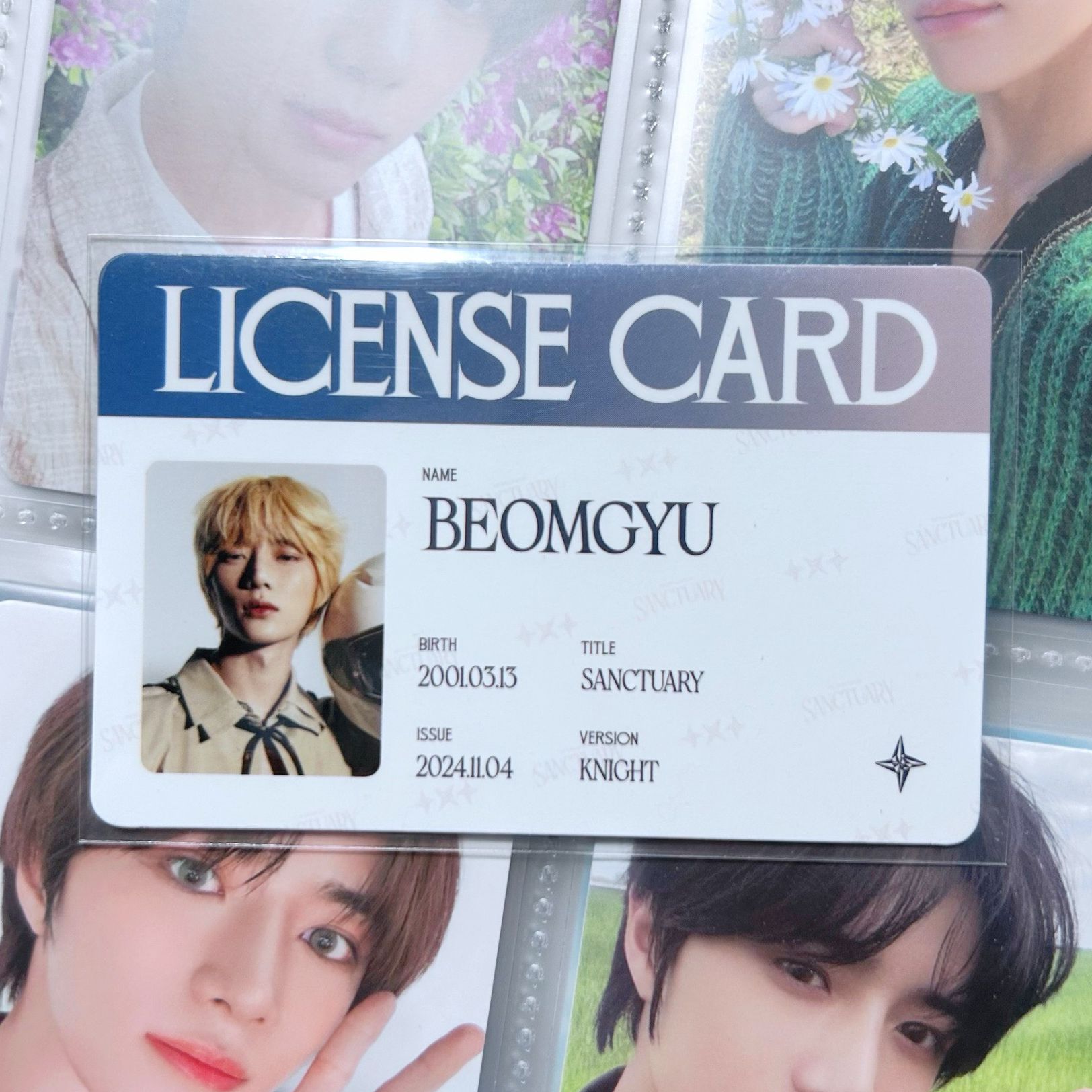 TXT•崔杋圭·迷七ID卡