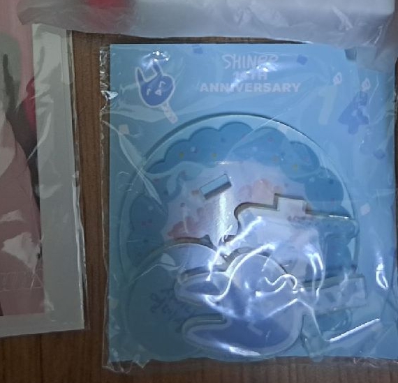 SHINee 溫流 ONEW 14週年 立牌組