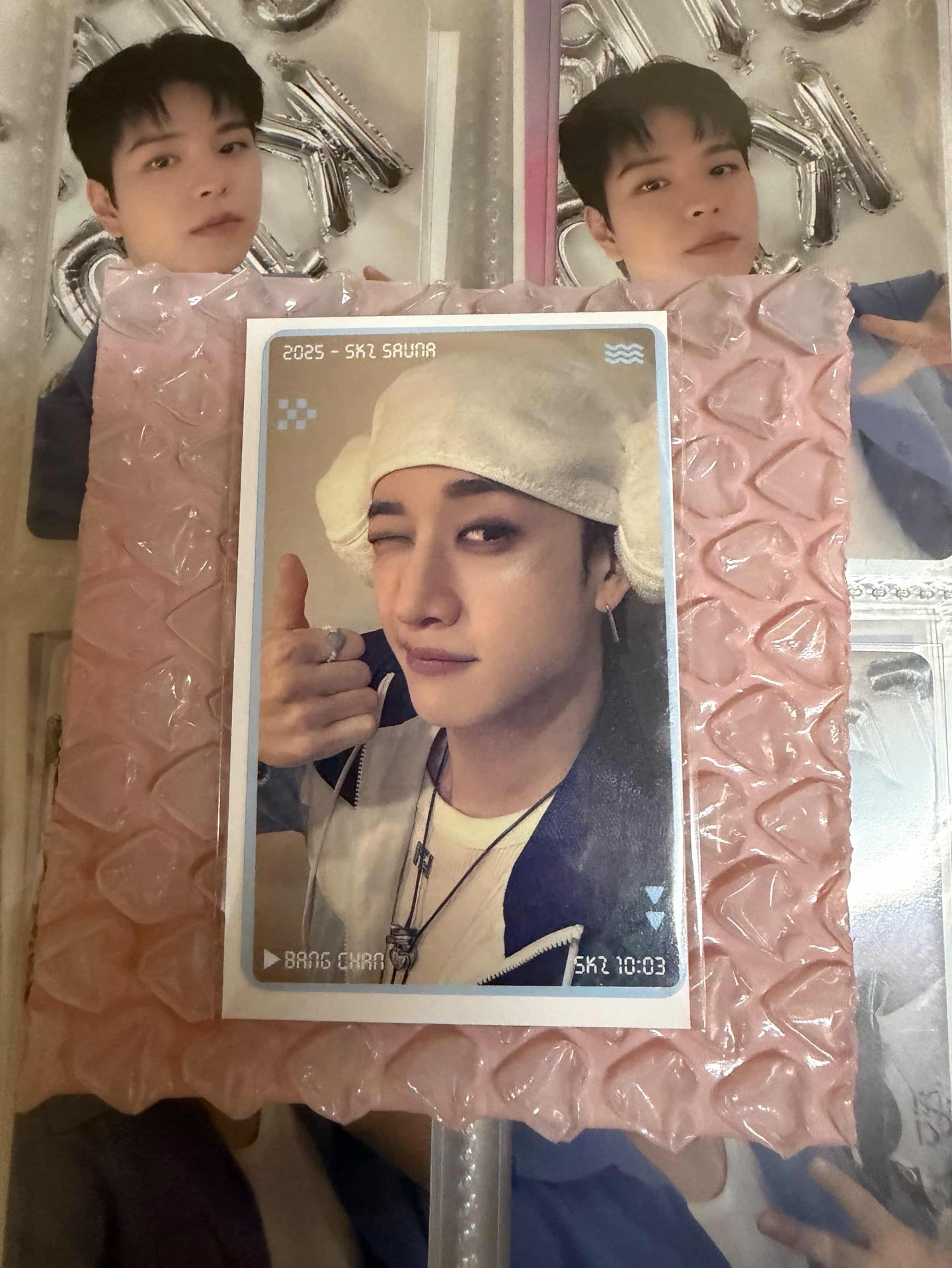 2025 JYP日本快閃店 滿額卡 燦