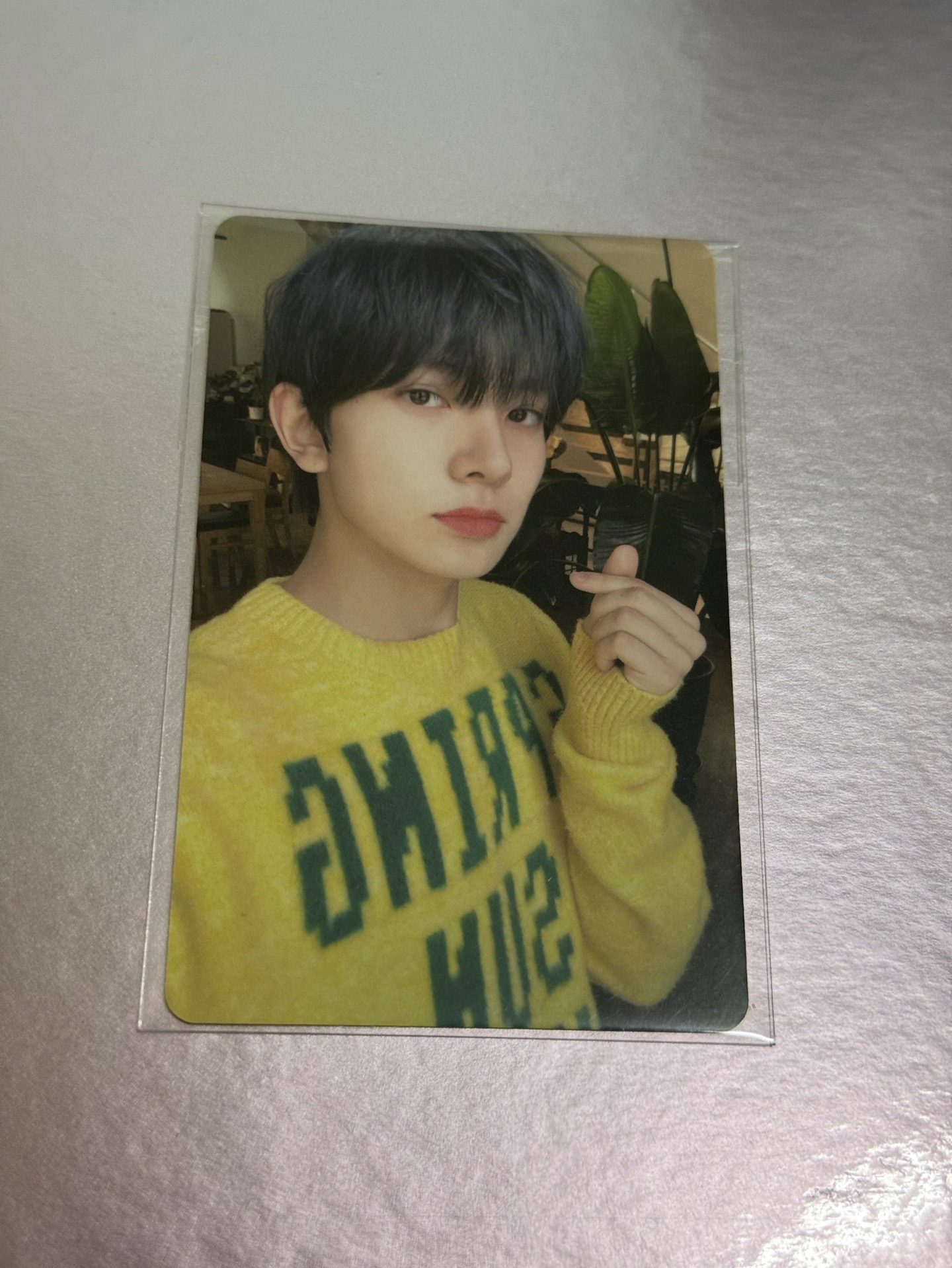 李羲承 2022年曆小卡