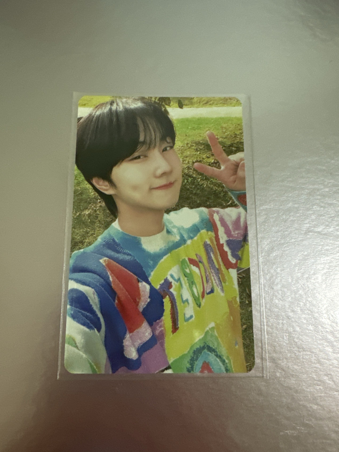 梁禎元 2022年曆小卡