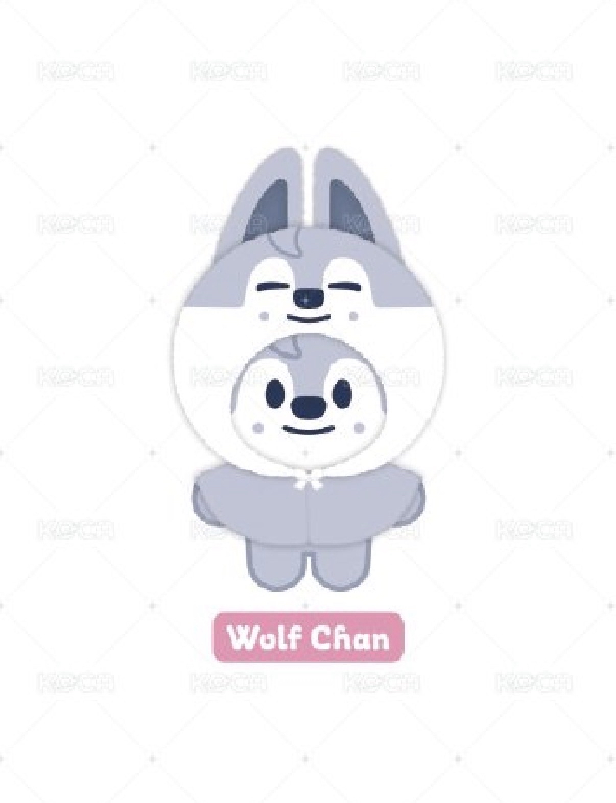 燦尼斗篷娃衣🐺