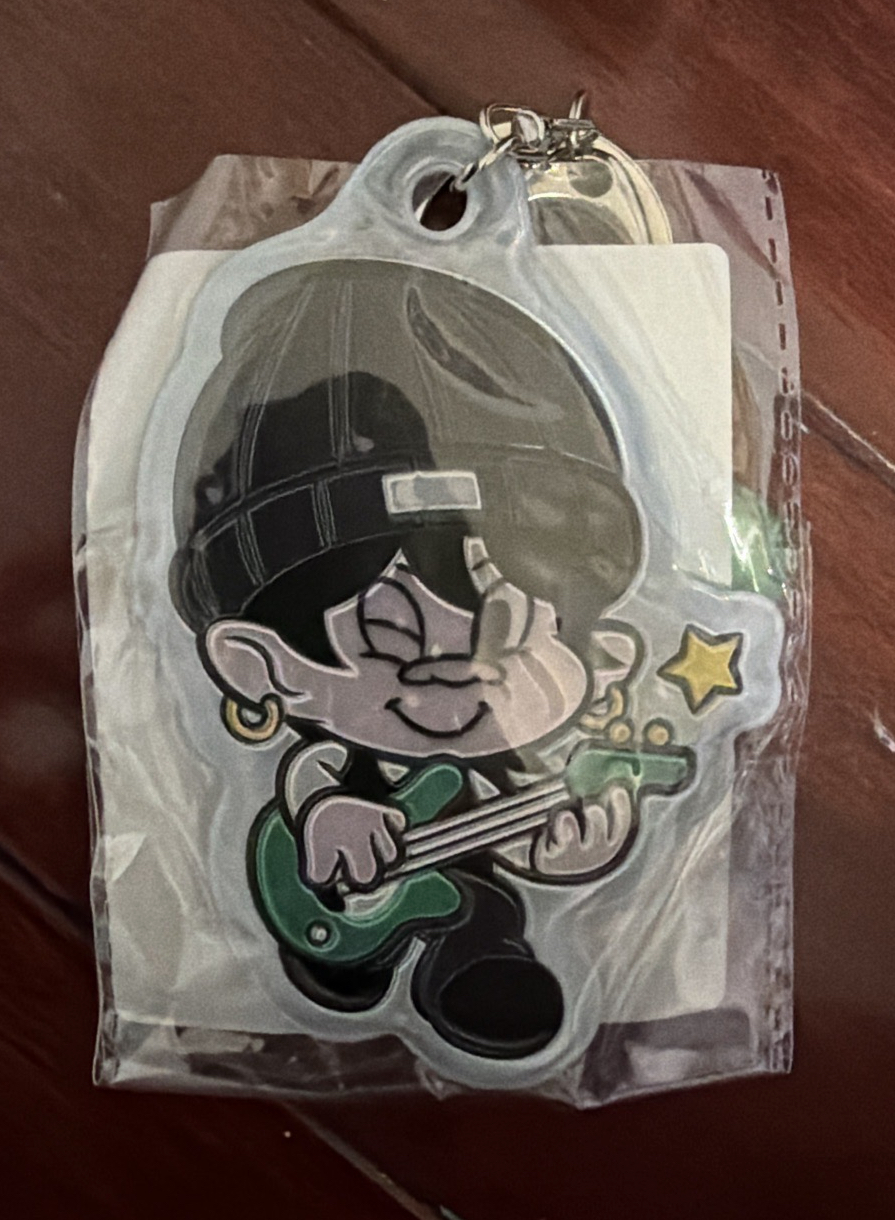 RIIZE X TROLLS夜光鑰匙圈