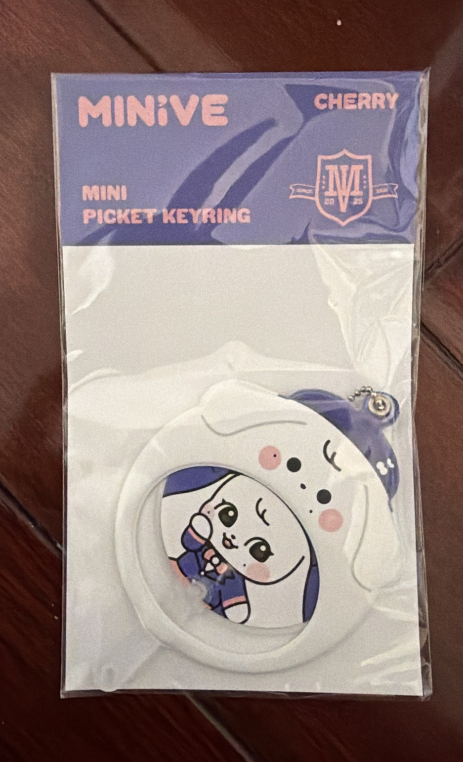 MINIVE SCHOOL鑰匙圈 員瑛款