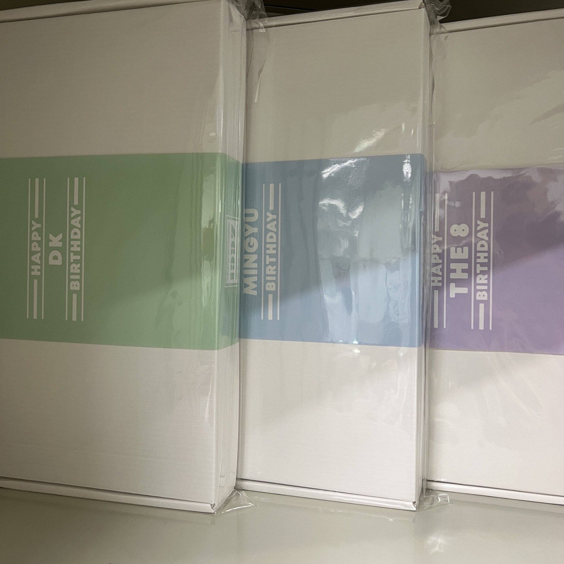 HAPPY BIRTHDAY DAY BOX VER.2