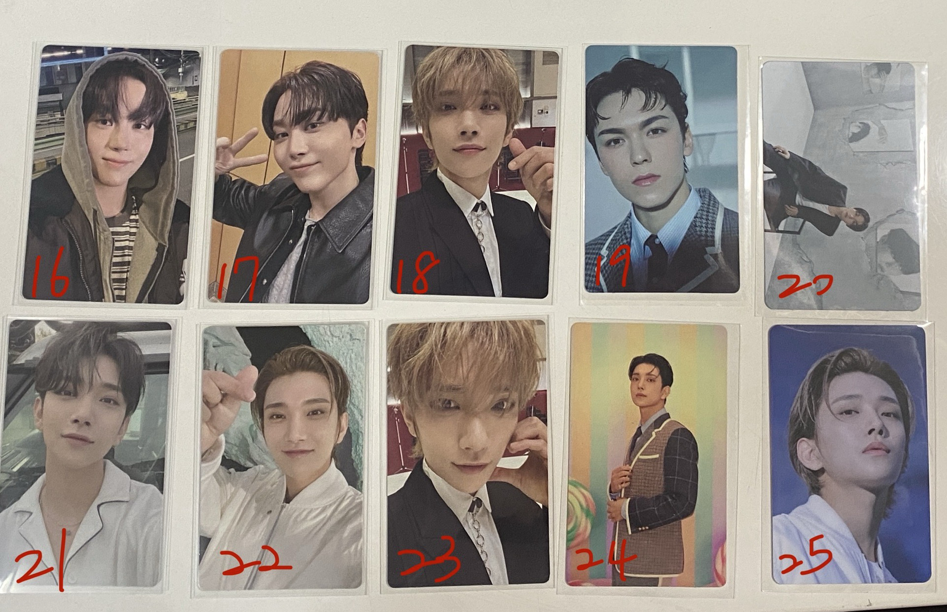 svt專卡（🈚️漢勳碩）