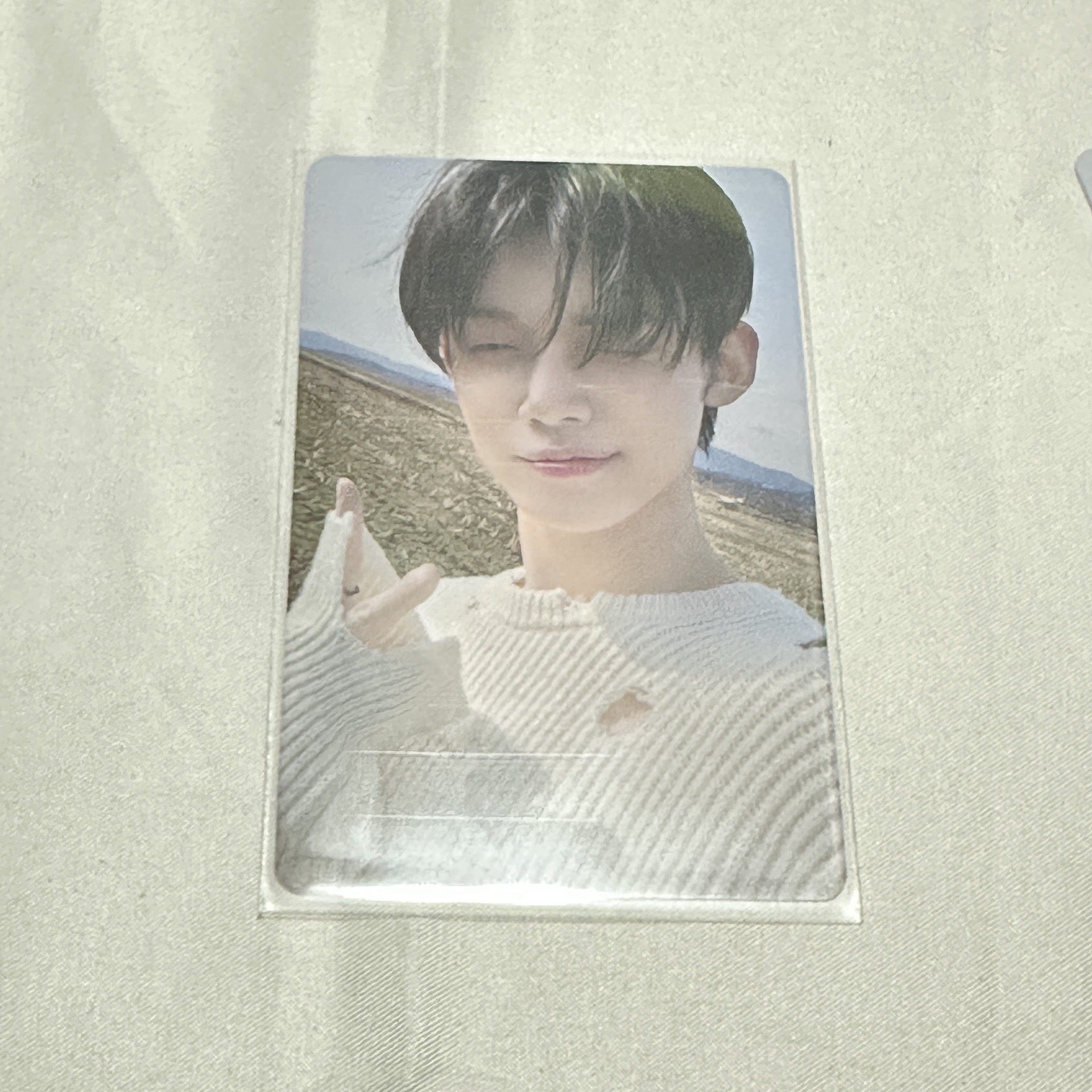 崔然竣 迷六 djv yzy 北京 簽售卡