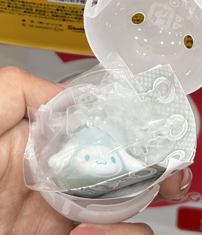 三麗鷗扭蛋 小籠包系列 大耳狗 布丁狗