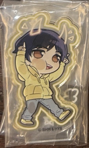 頭上長角的休寧-黃立牌