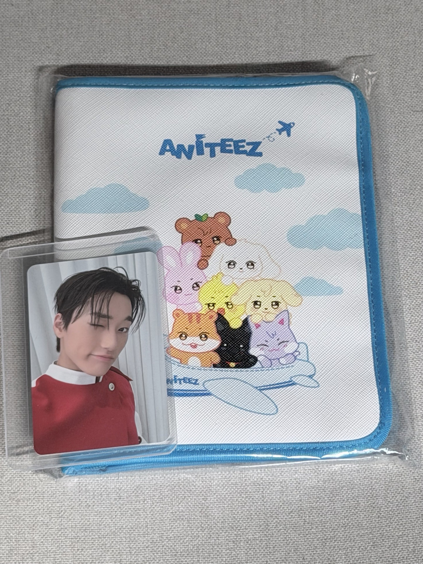 ANITEEZ IN THE CALLING 護照套