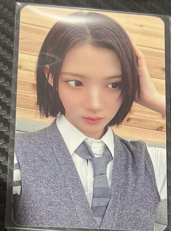 迷一 ia 特典卡 jiwoo