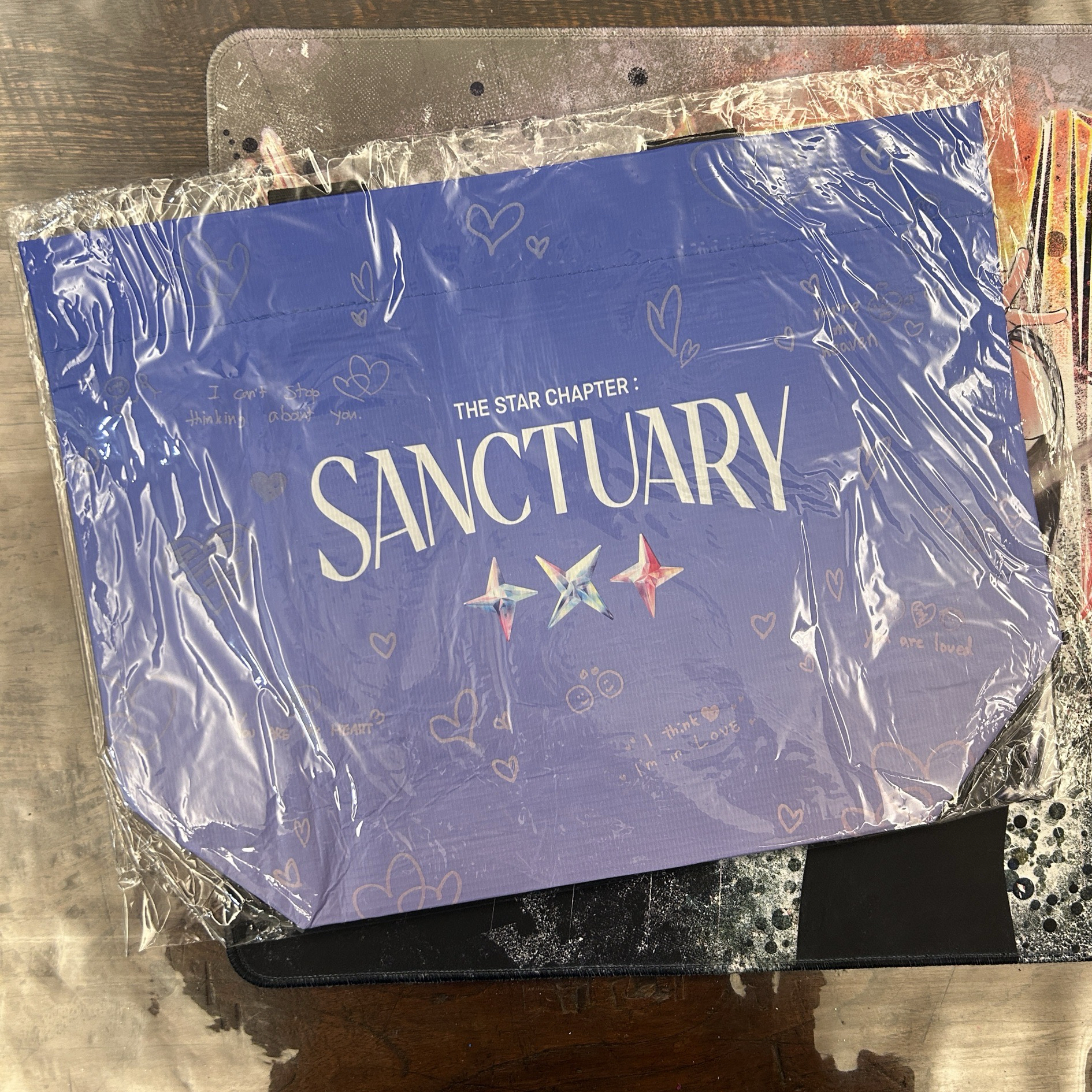 Sanctuary 快閃購物袋