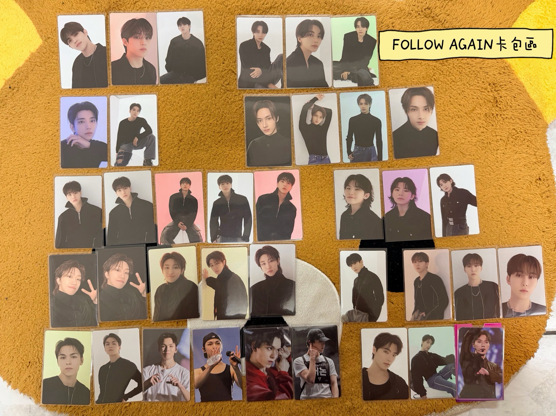 FOLLOW AGAIN卡包卡❤︎ꔛ❜