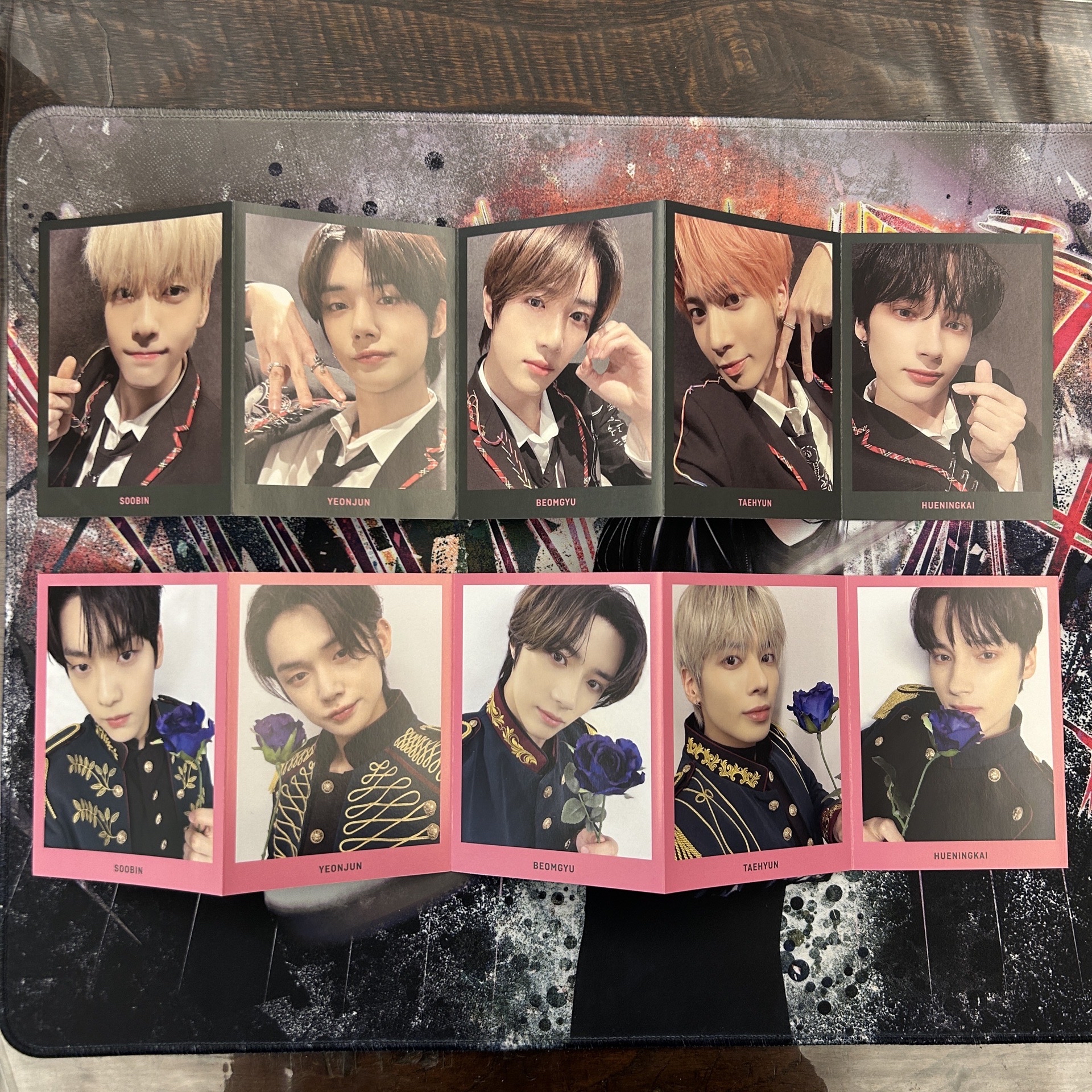 全圖打包出 23場限摺頁