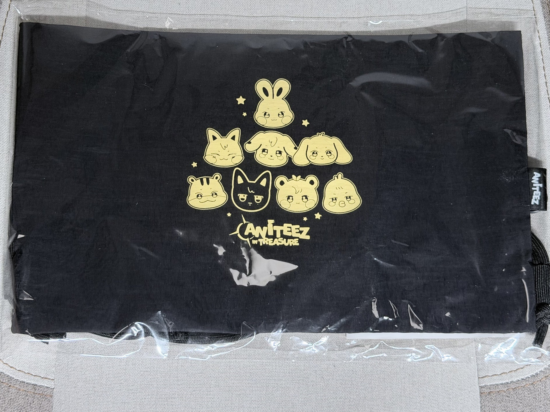 🍀ANITEEZ IN TREASURE 束口袋