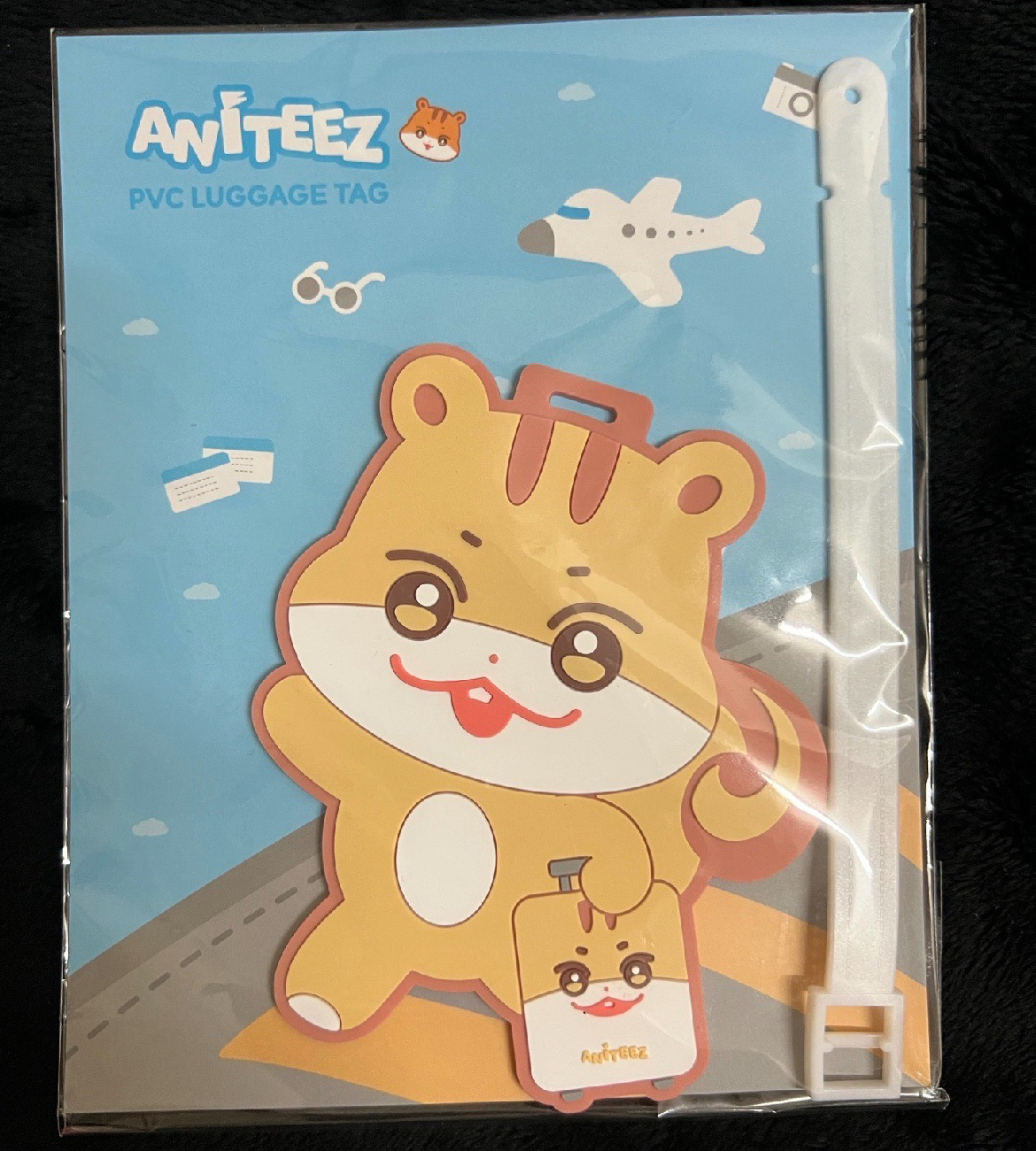 行李吊牌(全新未拆-含卡)-中