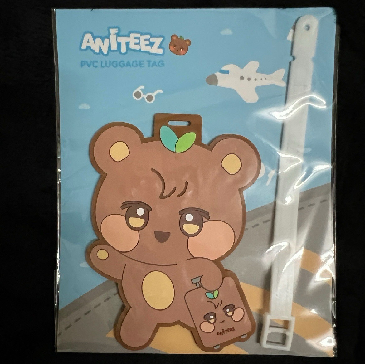 行李吊牌(全新未拆-含卡)-鍾