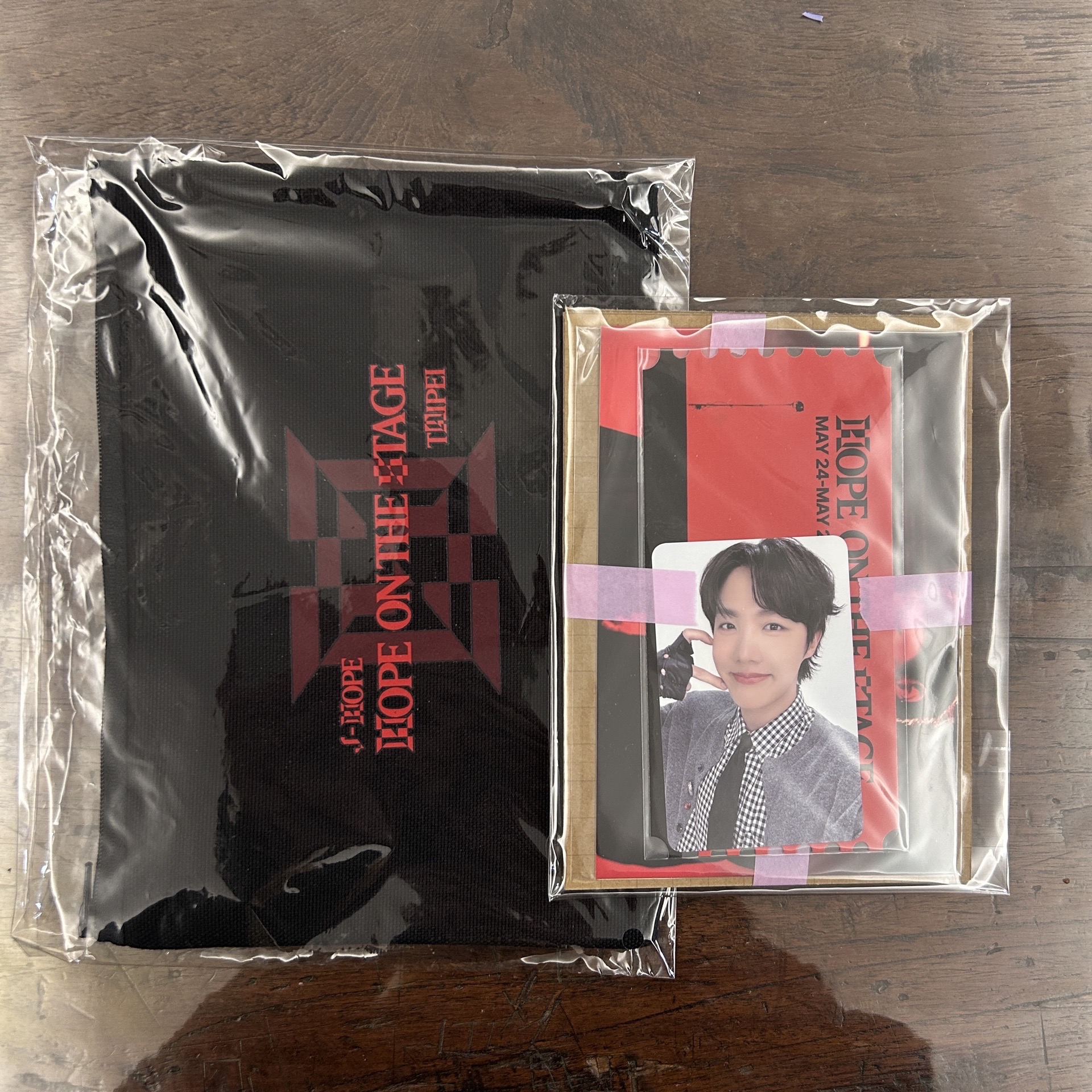 Hope on the stage台北場Vip禮