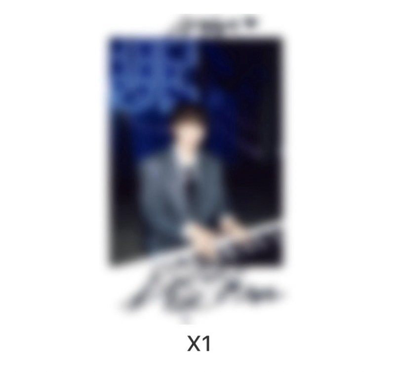 𝐃x𝐒 ‘소야곡’ yzy 復刻拍立得 特典卡 新春特別活動 勝寛