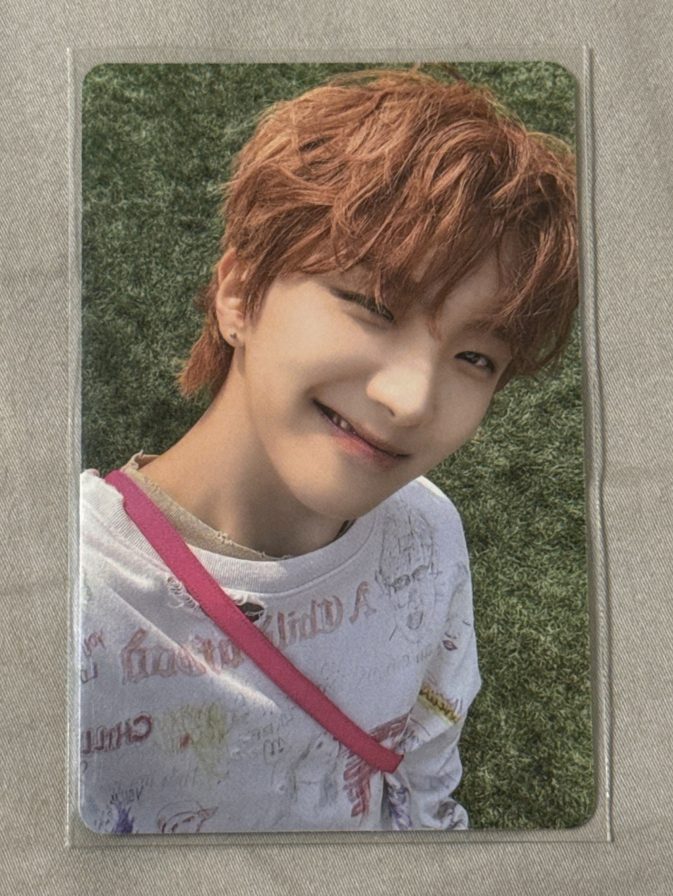 the action 專輯卡