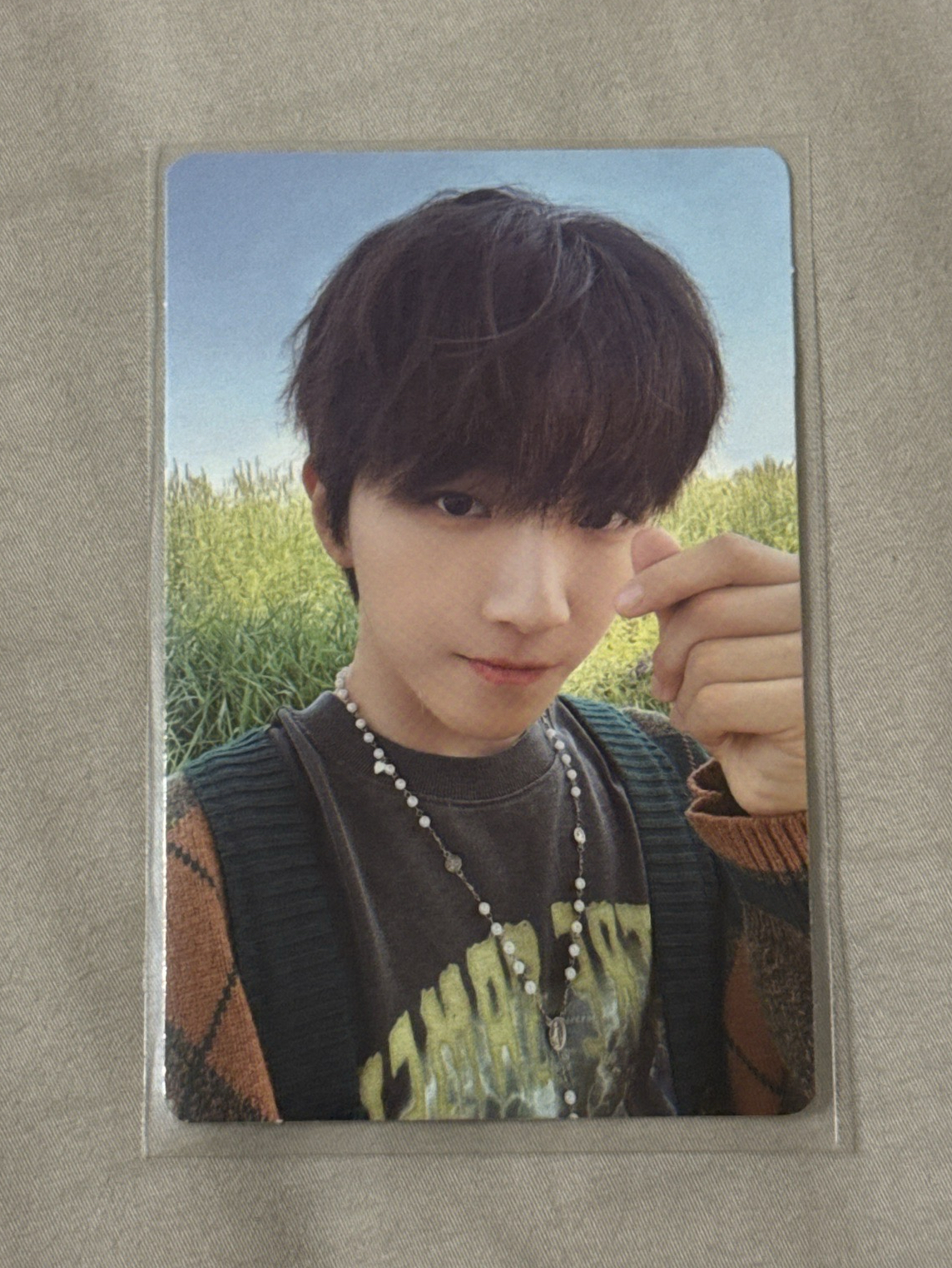 why 專輯卡（還是寶寶時期超萌）