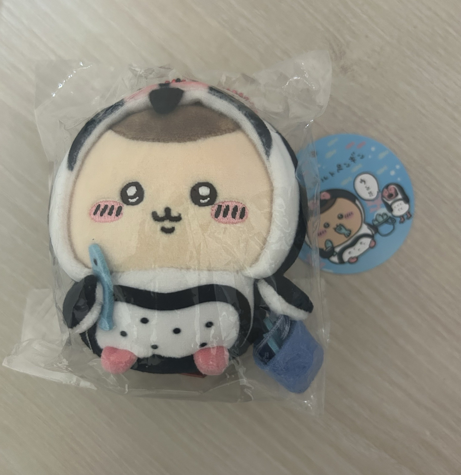 企鵝栗子 吉伊卡哇水族館